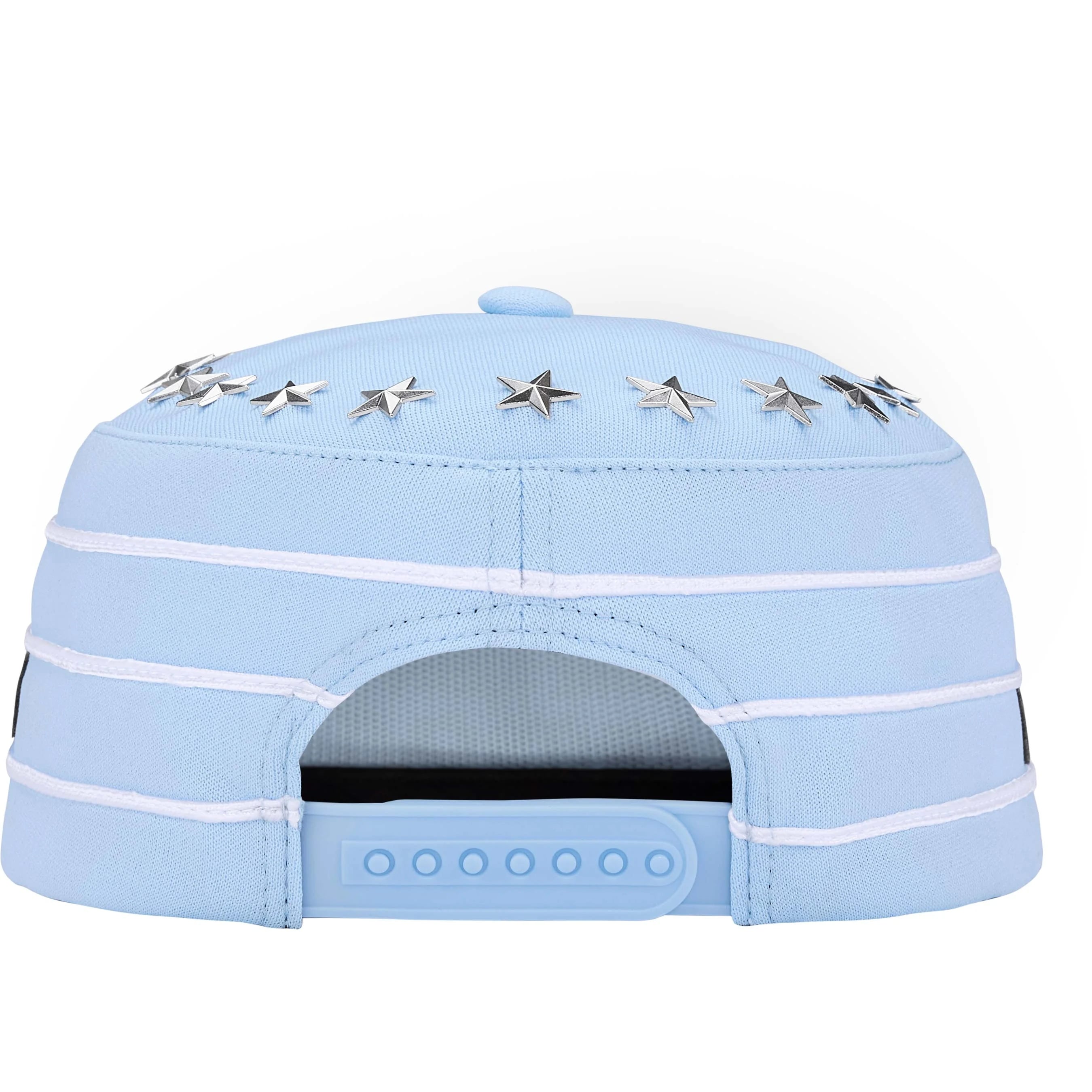 Stars Studded Pillbox Hat view 2
